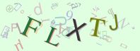 This is a captcha-picture. It is used to prevent mass-access by robots. (see: www.captcha.net)
