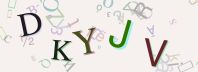 This is a captcha-picture. It is used to prevent mass-access by robots. (see: www.captcha.net)