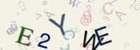 This is a captcha-picture. It is used to prevent mass-access by robots. (see: www.captcha.net)