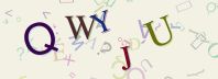 This is a captcha-picture. It is used to prevent mass-access by robots. (see: www.captcha.net)